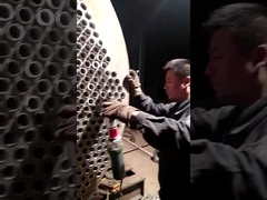 가벼운 소형 관내 사각 기계 150 밀리미터 맥스 튜브 직경 50 - 1000 밀리미터는 길이를 비스듬히 자릅니다