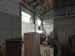 GTAW/TIG 튜브로 튜브 잎 용접 기계 튀어나오는 또는 플러시 튜브