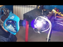 자동 철강 파이프 용접 기계