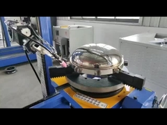 벨로우 합동 TIG 용접 기계 SS304 팔꿈치 / 플랜지 파이프 용접 기계