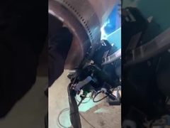 MIG 궤도 용접 기계