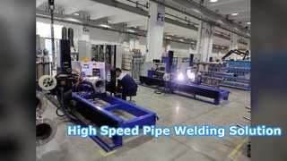 고속 TIG 파이프 용접 기계 10~500Amp
