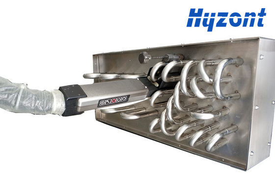 Air condition condenser return bend pipe automatic welding machine orbital welder U bend auto welding machine