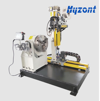 Circular Seam Welding Machine Pipe flange welding machine Automatic WNF welding expansion joint welding