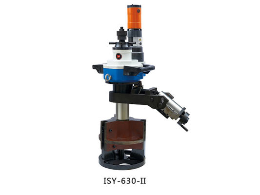 Inner Dia 300-600mm Electric Pipe Beveling Machine With 0 / 30 Degree Bevel Angle