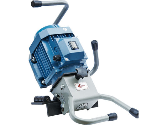Portable Cutting Welding Machine , Metal Plate Edge Beveling Machine 75mm Thickness