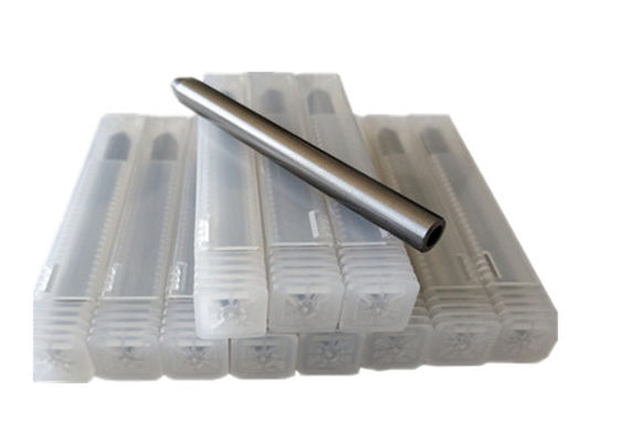 Silver High Pressure Water Jet Nozzles , Flow Jet Parts 0.76mm Inner Hole Dia