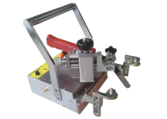 Non Blind Angle Portable Welding Carriages Tough Working Condition 220V