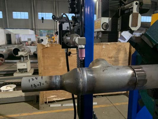 High Frequency Circular Seam Welding Machine with 200kg Welding Weight and 5.5kW Rated Power