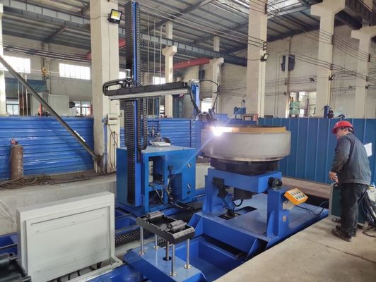 TIG/MIG Welding Process Joint Welding System with Rated Capacity Depends