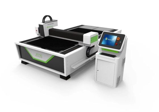 1500*3000mm CNC Fiber Laser Cutting Machine 60m/Min For Metal Sheet