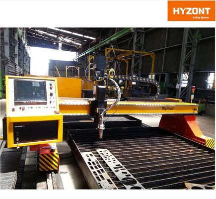 Steel Gantry Type CNC Plasma Cutting Table Integrated Auto Ignition