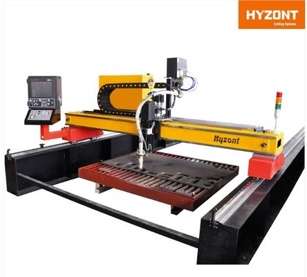Gantry CNC Bevelling Plasma Cnc Machine With Flame Torches