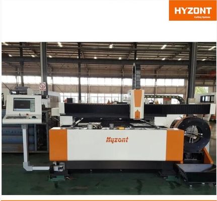 1500x3000mm Fiber Laser CNC Machine 1080nm For Steel Board