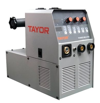 품질  POWER MS-270C  DC INVERTER MIG WELDER MIG and MMA 270A  IGBT CV /CC salable welding machine 공장