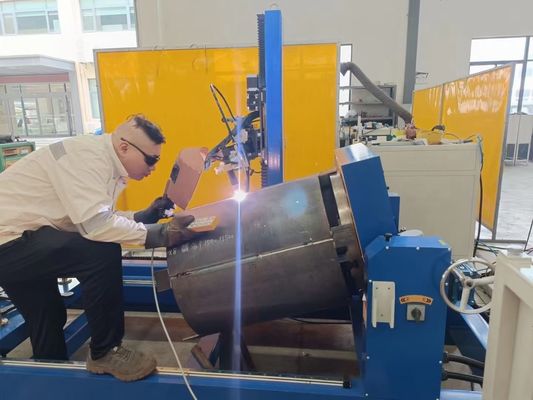 품질  100-5000mm Tank Diameter Circular Seam Welding Machine with Water Cooling and 3-400A Welding Power 공장