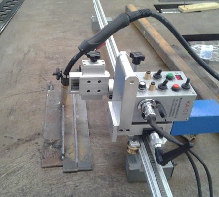MIG Auto CO2 Welding Trolley Horizontal Track Welding Tractor Steel Structure