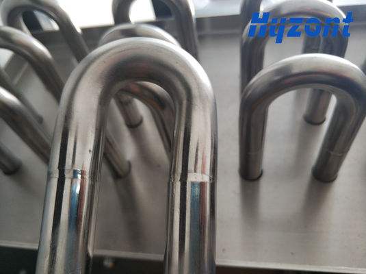 air conditioning condenser U bend tube Automatic Tube Welding Machine pipe size customized