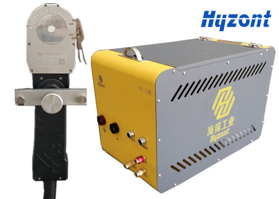 High Speed Orbital Welding mahcine  Semiconductor industry purify gas pipeline Welding machine