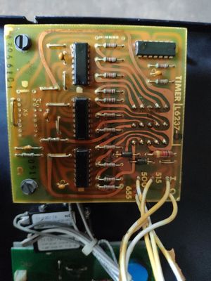 Lincoln Welding Machine PCB Circuit Board L6237-5 1KG Weight