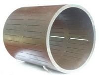 Mechanical Saw Cutter Pipe Slotting Machine No Heat Effect On Slots Computer Controll