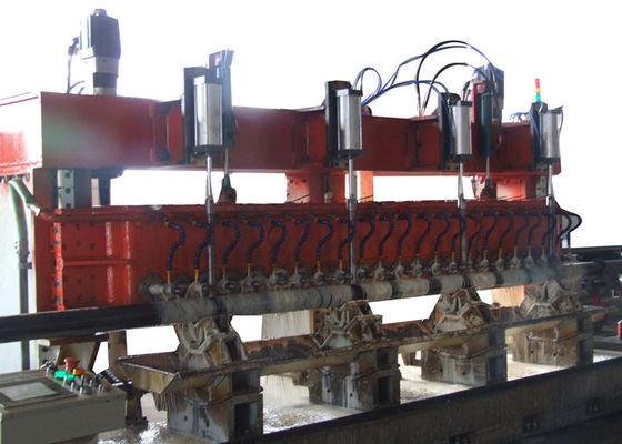 Electrical Power Pipe Slotting Machine For Water Well Slotted Liner Fabricating