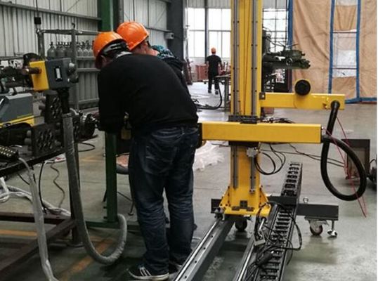 Water Cooling TIG Tube To Tubesheet Welding Machine With 0-360° Welding Angle