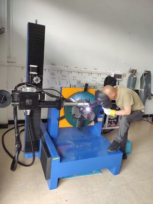 Water Cooling Circular Seam Welding Machine for Tank Diameter 100-5000mm Customizable Options