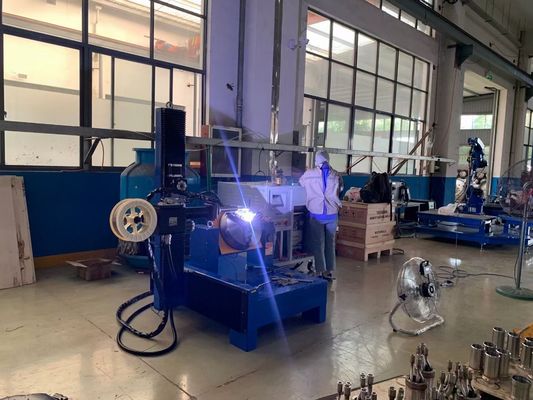 Advanced TIG Welding Process Automatic Arc Welding Machine with 50/60Hz Frequency