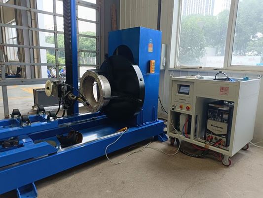 1-20mm Welding Thickness Circular Seam Welding Machine with Automatic Welding Type at 50/60Hz Frequency