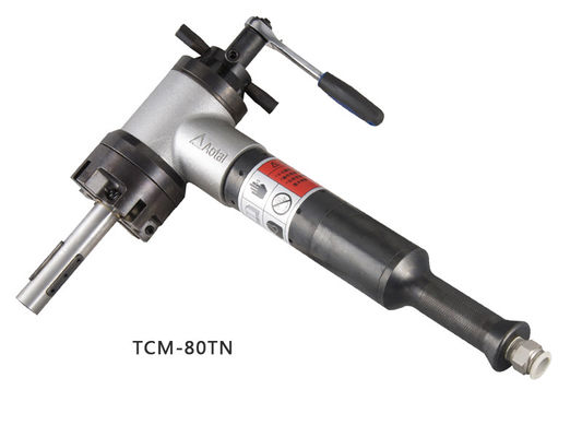 0.5 - 2.5KW Pneumatic Tube Beveling Machine / Boiler Pipe Facing Machine