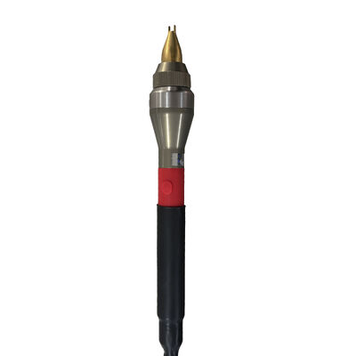 Hand laser welding machine air cooling fiber laser manual welder for aluminum plate welding
