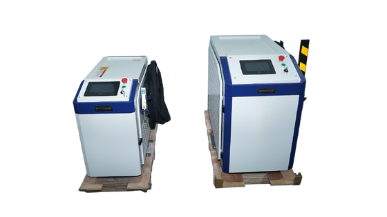 HandHeld Fiber Laser Welding Machine 1000w-3000w With Auto Wire Feeder