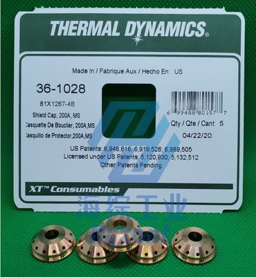 200A Thermal Dynamics 36-1028  Plasma cutter Shield Cap