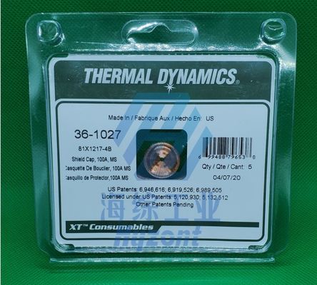 Plasma Cutter Parts 36-1027 Thermal Dynamics XT301 Shield Shiel