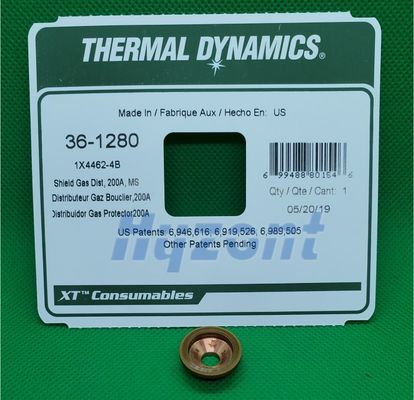 XT301 plasma cutter 36-1280 Shield Gas Thermal Dynamics Parts