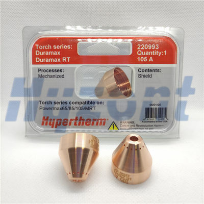  220993 Shield 105 A Mechanized Plasma Torch Consumables