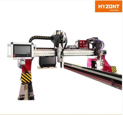 Gantry CNC Plasma Cutting Machine 6000mm/Min 1500*3000mm