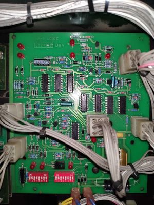 PCB 회로 보드 L6242-2 링컨 용접 기계 예비 부품