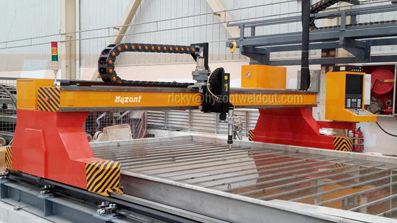 CNC Plasma Cutting Table with IP54 Protection Level, Customizable Cutting Area and Working Temperature of -10-45℃